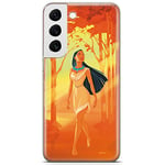 ERT GROUP Coque de téléphone Portable pour Samsung S22 Original et sous Licence Officielle Disney Motif Pocahontas 001 Parfaitement adapté à la Forme du téléphone Portable, Coque en TPU