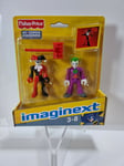 DC SUPER FRIENDS IMAGINEXT FIGURE 2 PACK SET THE JOKER & HARLEY QUINN NEW SEALED