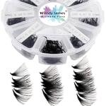 Volume Russes Cils D Curl 500 Fans 20D 0.07mm 13-20mm Mixed Préfaits Extensions de Cils Volume Russe Bouquet Prefait Cils Pré-ventilées Professionnel Ventilateur Cils Extension(500-20D-0.07-D-1320)