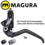 Magura Hydraulique Frein sur Jante Pièce de Rechange Poignées HS33 L+R HS11 À