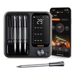 INKBIRD INT-14BW Wireless Meat Thermometer, WiFi 2.4GHz and Bluetooth 5.4 Meat 4