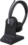 Yealink WH64 DECT Wireless Dual Headset, Microsoft Teams certified