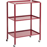 HAY Arcs Trolley High vagn, auburn red