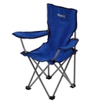 Regatta Unisex Kids Isla Lightweight Folding Camping Chair - Blue Steel - One Size