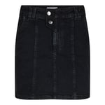 Jolenecc Denim Skirt - Black