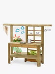 Plum Mud Pie Wooden Outdoor Kitchen