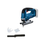 Bosch - Scie sauteuse sans fil Professional gst 18V-125 b - 18V - Bleu - Sauteuse & Pendulaire - Bois