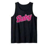 Pink Baby Design For Cute BDSM DDLG ABDL Diaper Lover Tank Top