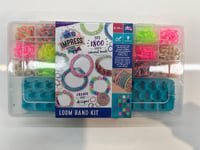 Out To Impress Loom Band Craft Kit Over 1800 accessories