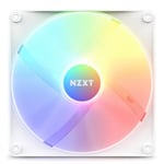 NZXT F140 RGB Core 140mm Hub-Mounted RGB Fan White