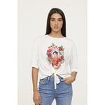 T-shirt Lee Cooper  T-shirt ANOZA Ivory