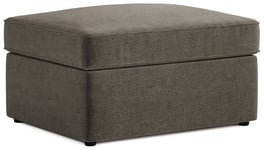 Jay-Be Fabric Footstool Chair Bed - Pewter