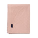 Lexington Diagonal Structured Cotton Överkast 160x240 Rosa