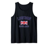 London England Souvenir Tourist For Men Women Kids T-Shirt Tank Top