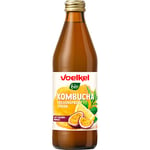 Voelkel Kombucha Passionsfrugt og Citron Økologisk - 330 ml