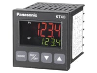 Panasonic Akt4b113100 Temperaturregulator K, J, R, S, B, E, T, N, Pl-Ii, C, Pt100, Pt100 -200 Till +1820 °C Analog Ström (L X B X H) 56 X 48 X 48 Mm