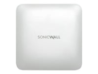 Sonicwall Sonicwave 621 - Trådlös Åtkomstpunkt - Med 3 Års Secure Cloud Wifi-Administration Och Support - Wi-Fi 6 - Bluetooth - 2.4 Ghz, 5 Ghz - Molnhanterad - Sonicwall Secure Upgrade Plus Program Kan Monteras I Tak (Paket Om 8)