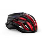 MET - Trenta 3K Carbon MIPS Road Cycling Helmet In Red Iridium Size Large (58-61 cm)