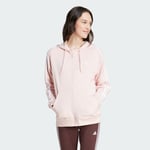 adidas Essentials 3-Stripes French Terry Regular Full-Zip Hoodie Women