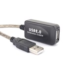 USB 2.0 Extender Cable Cord For Flexible Device Placement HOT