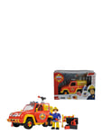 Brandmand Sam Fireman Sam - Fire Engine Venus Röd