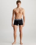 Calvin Klein Intense Power Mens Trunks 3 Pack - Black - Size Large