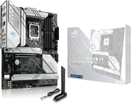 Rog Strix B660-A Gaming Wifi Carte Mère Atx, Intel B660, Lga1700, Ddr5, Pci 5.0, Lan Intel 2.5Go, Wifi 6, Rog Supremefx 7.1 Surround, 3Xm.2, 4Xsata 6Gb/S, Usb 3.2 Gen 2X2, Noir