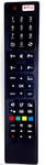 NEW Replacement TV Remote Control For JVC RM-C3179 LT-50C750 LT50C750