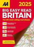 Big Easy Read Britain 2025 Spiral bound (AA Road Atlas) (UK Road Atlases) (AA Road Atlas Britain) TOP SELLING UK ATLAS OF 2023 **