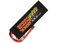 5300mAh 11.1v 3s 65c hard case sport track lipo battery 3143 ec5