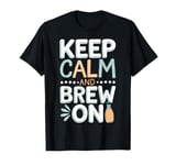 Kombucha Brewer Fermented Tea Scoby Brew On Kombucha T-Shirt