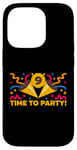 Coque pour iPhone 14 Pro Time to Party #9, occasion spéciale pour le 9e anniversaire