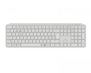 Keychron B6 Pro Ultra-Slim Trådløst Tastatur - Ivory White - ISO