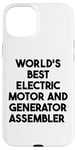 iPhone 15 Plus World's Best Electric Motor And Generator Assembler Case