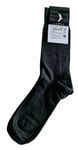 Hugo Boss Mens Charcoal Finest Soft Cotton Socks Size UK 6.5 - 11 / EUR 40 - 46