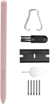 Stylet S Pen De Remplacement Avec 5 Embouts Pour Galaxy Tab S6 Lite 10,4 Sm-P610, Sm-P615, Stylet Pour Tablette. (Rose)[X82]