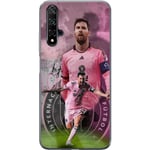 Huawei nova 5T Genomskinligt Skal Messi