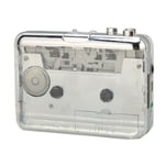 Clear Stereo Sound FM Radio Cassette Player for Portable Music