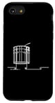 iPhone SE (2020) / 7 / 8 Steel Drums Line Art For Musicians Steel Drum Case