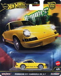 Hot Wheels Porsche 911 Carrera RS, Car Culture Véhicules Circuit Legend pour enfants à partir de 3 ans et les adultes fans et collectionneurs, collection premium de véhicules à l’échelle 1/64, HRW07