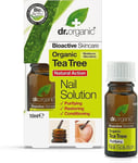 Dr Organic Tea Tree Nail Solution 10ml-3 Pack