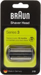 Braun Series 3 21B Electric Shaver Head Replacement Cassette - Black