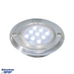 Båtsystem Decklight/Bryggelys LED 2W 8-30V