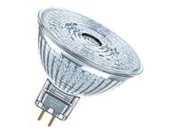 Osram Led Superstar - Led-Spotlight - Form: Mr16 - Gu5.3 - 5 W (Motsvarande 12 W) - Klass G - Svalt Vitt Ljus - 4000 K