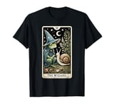 The Wizard Frog Tarot Card T-Shirt