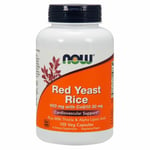 Red Yeast Rice with CoQ10 120 Veg Caps By Now Foods