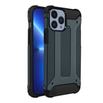 Case for iPhone 13 Pro Max Hybrid Drop Protection Design Defender II dark blue