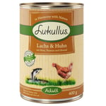 Lukullus Laks & Kylling med hirse, timian og olivenolje - 6 x 400 g