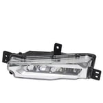 Crea - 63177412527 Front Left Led Drl Fog Light For X3 X4 G01 G02 2017-2019 Driving Lamp Daytime Running l