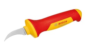 Bosch Professional Couteau à dénuder VDE (avec lame serpette en acier S2)